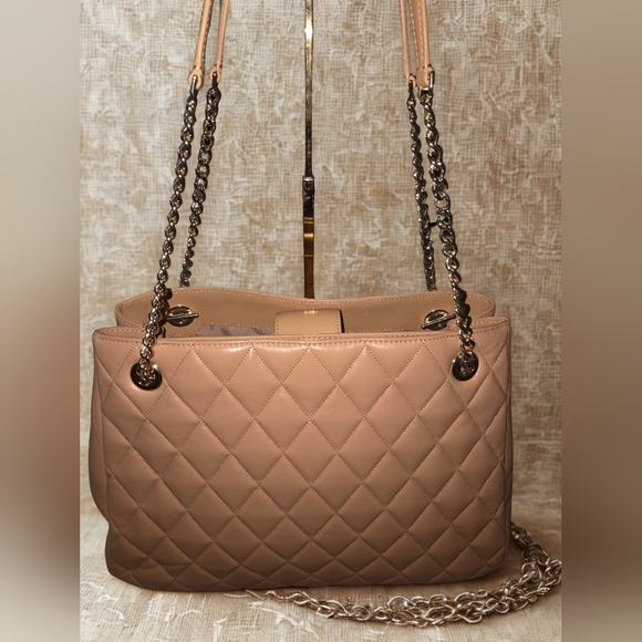 Kate Spade Carey Quilted Tote In Tiramisu - Picture 2 of 8